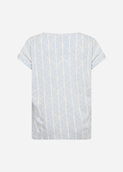 SC-FELICITY AOP 513 T-shirt Light blue