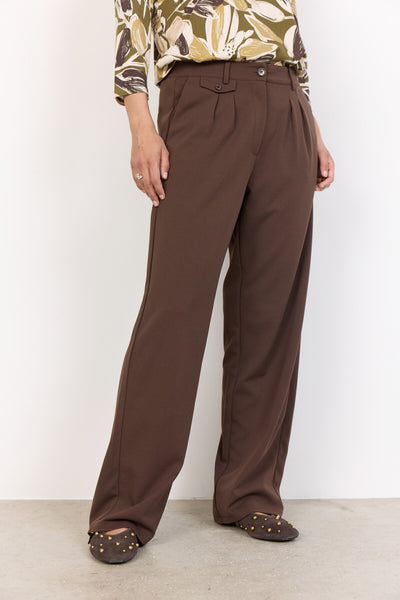 SC-SIHAM 92 Pants Dark brown