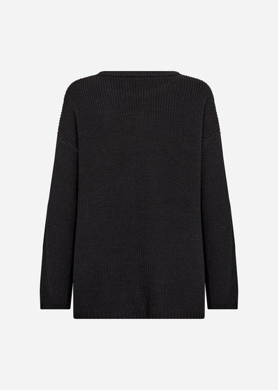 SC-JULIA 12 Pullover Black