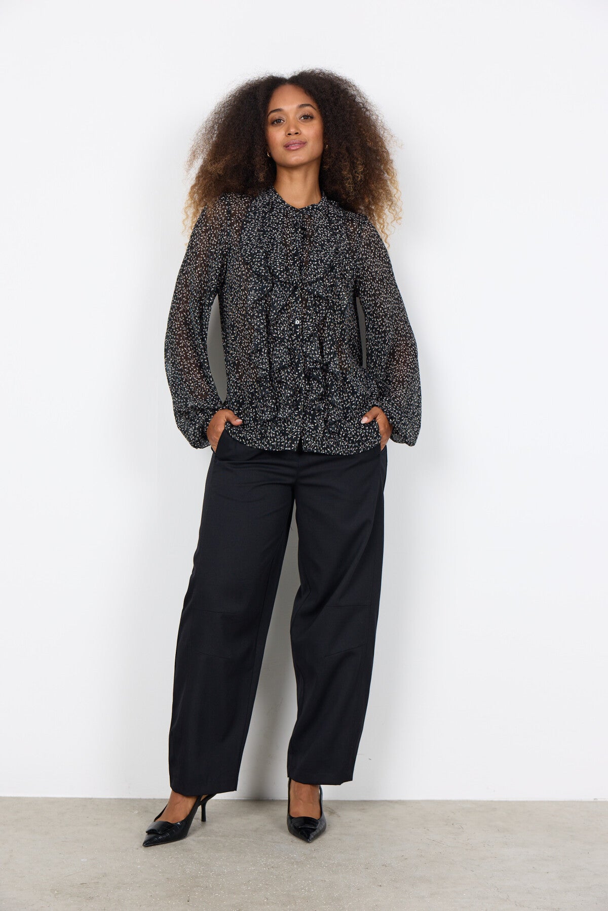 SC-BEBBIE 1 Shirt Black