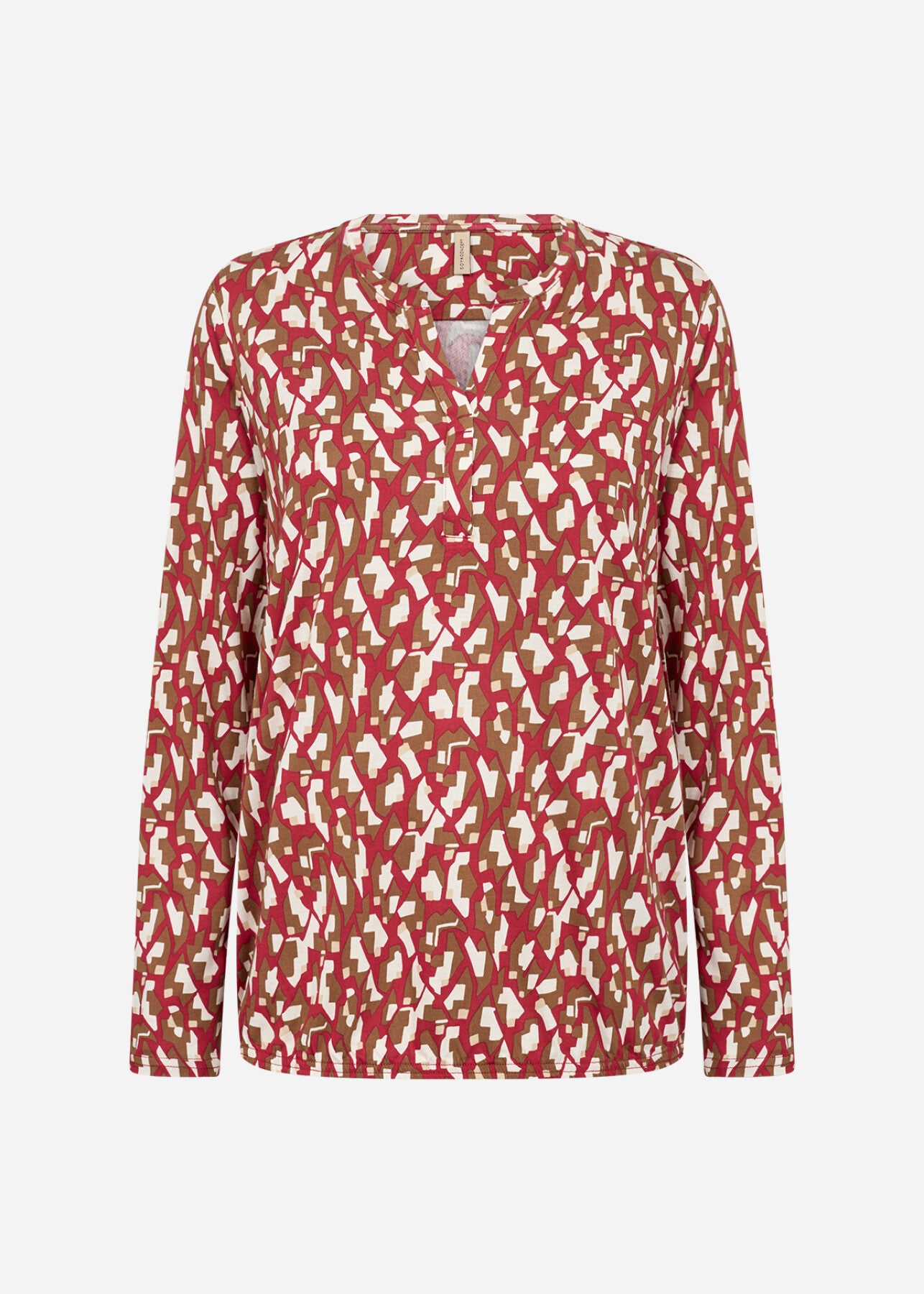 SC-FELICITY AOP 527 Blouse Red