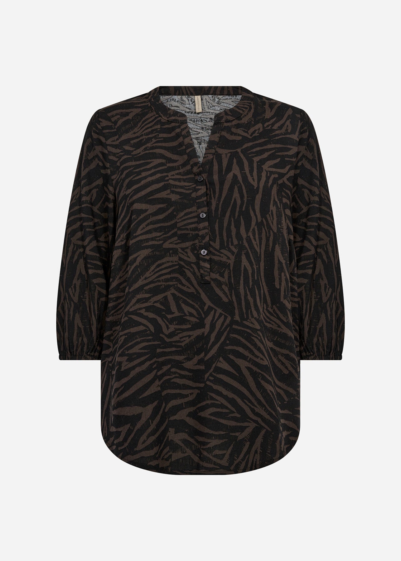 SC-SADE 2 Blouse Dark brown