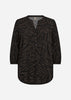 SC-SADE 2 Blouse Dark brown