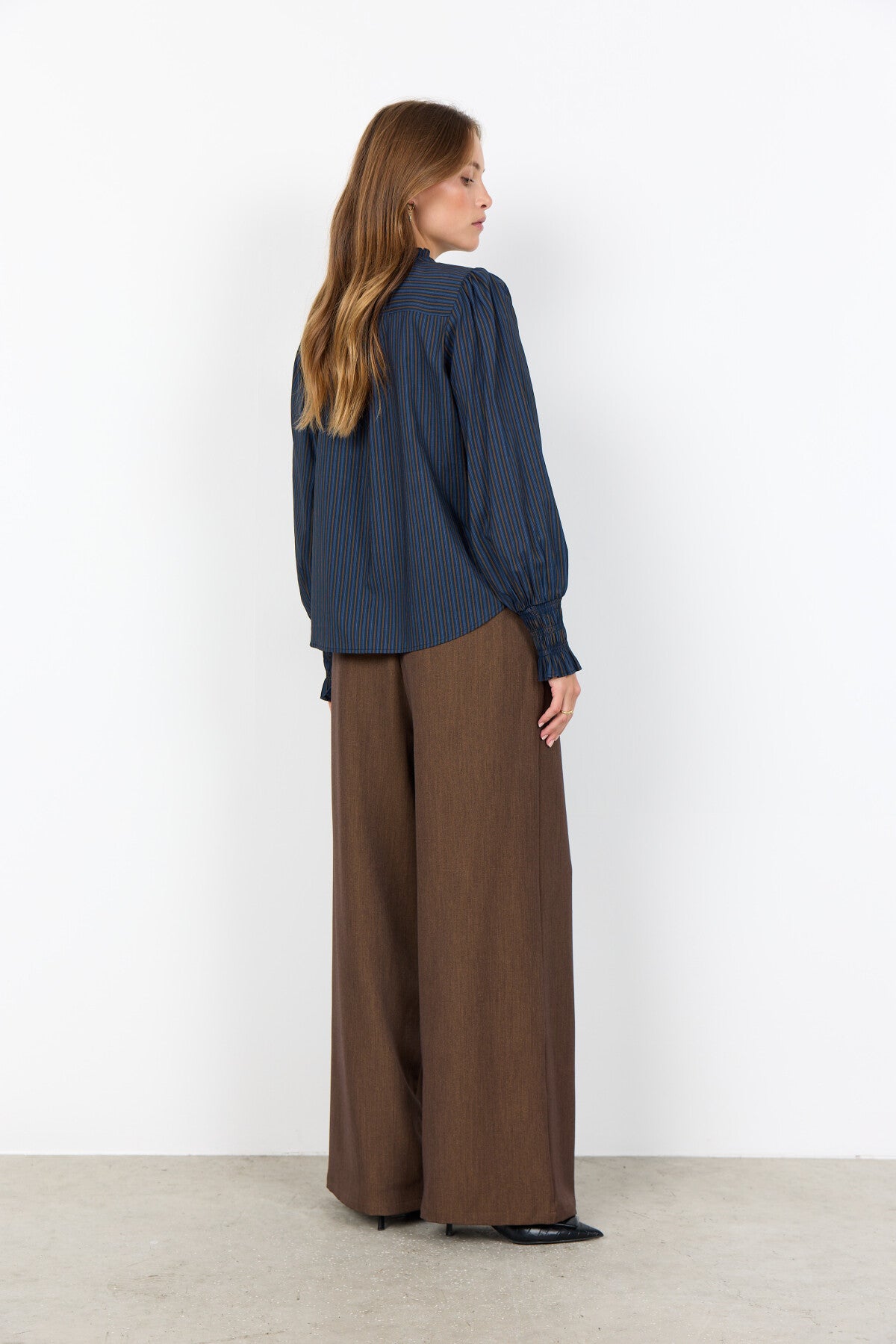 SC-ARIANNE 1 Blouse Dark blue