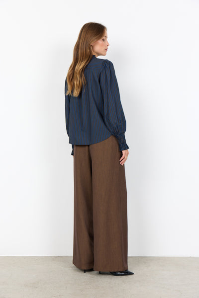 SC-ARIANNE 1 Blouse Dark blue