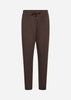 SC-BANU 157 Pants Dark brown