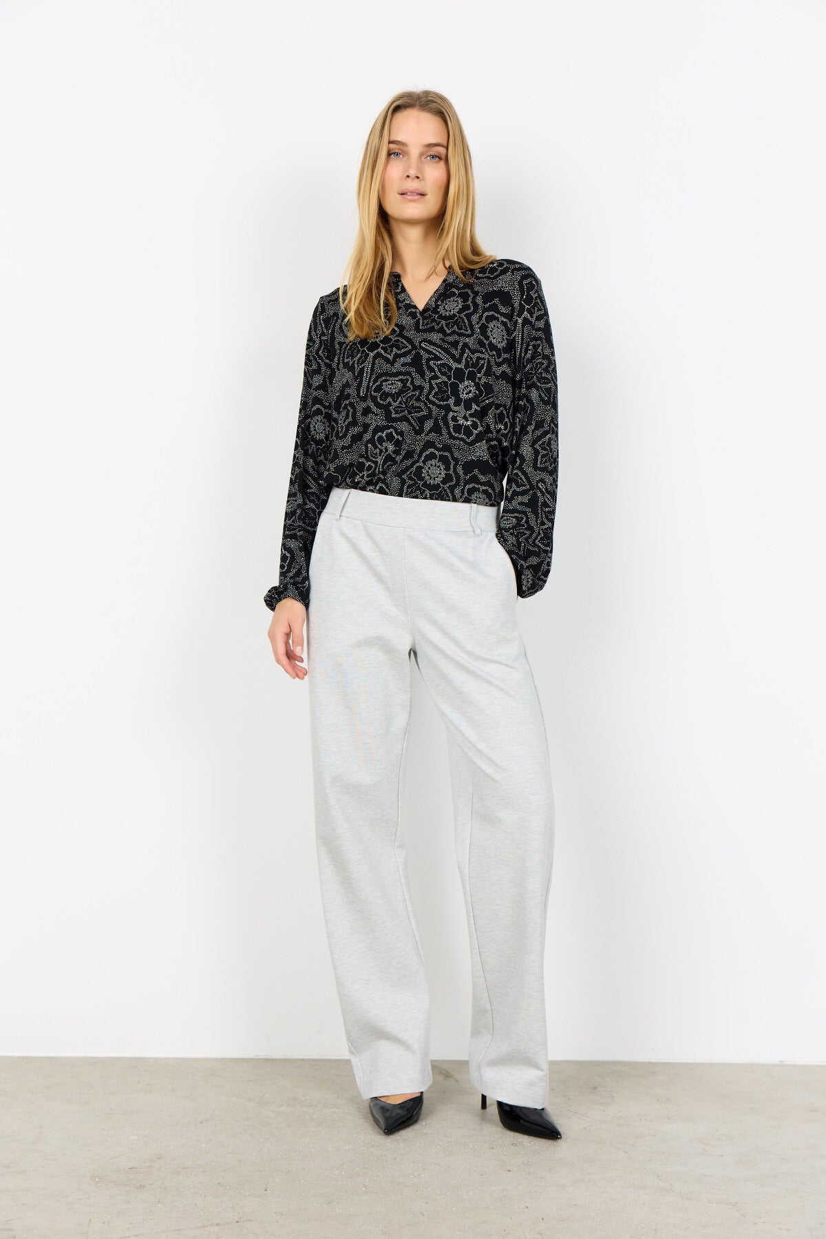 SC-NANNI 3 Pants Light grey