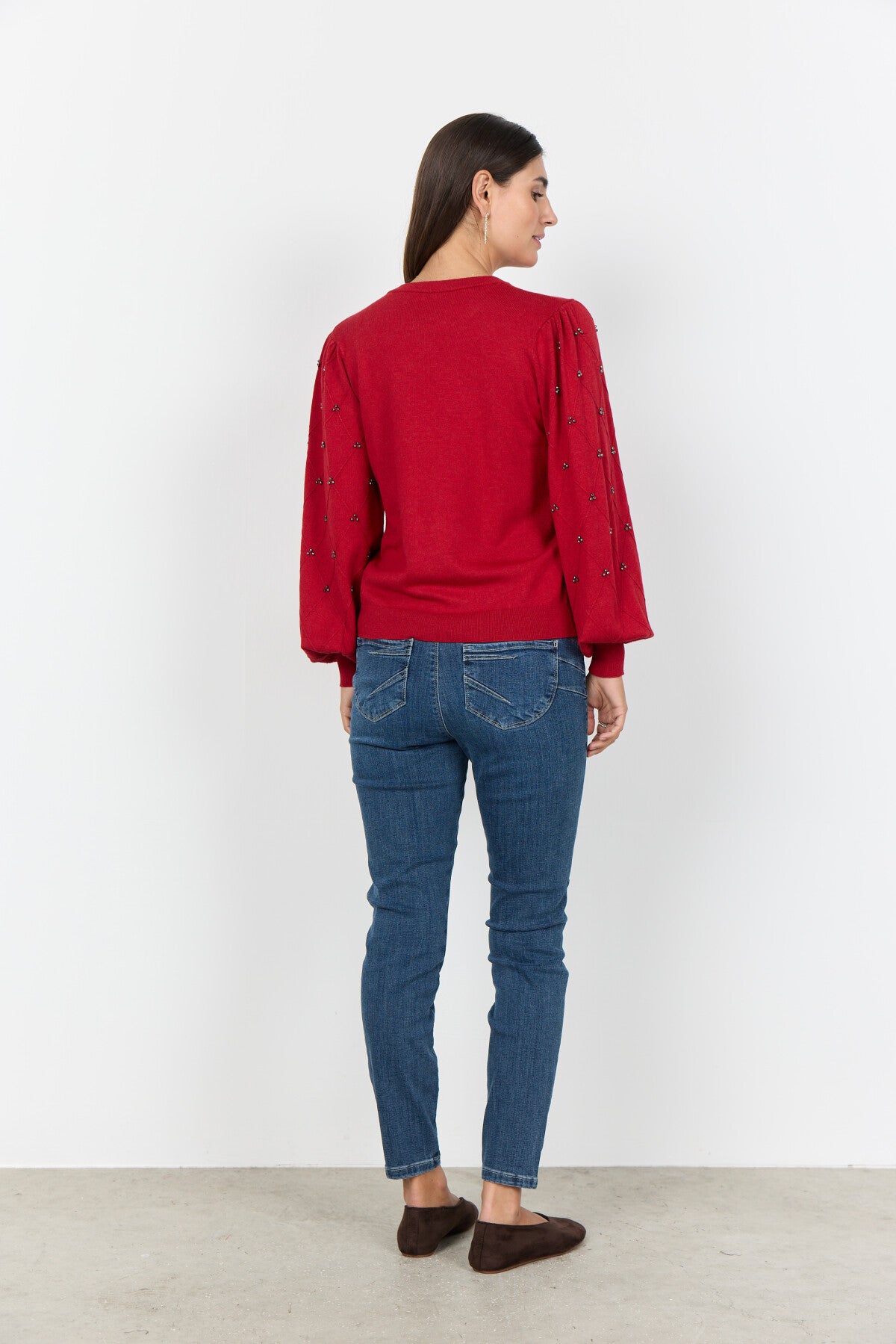 SC-DOLLIE 802 Pullover Red