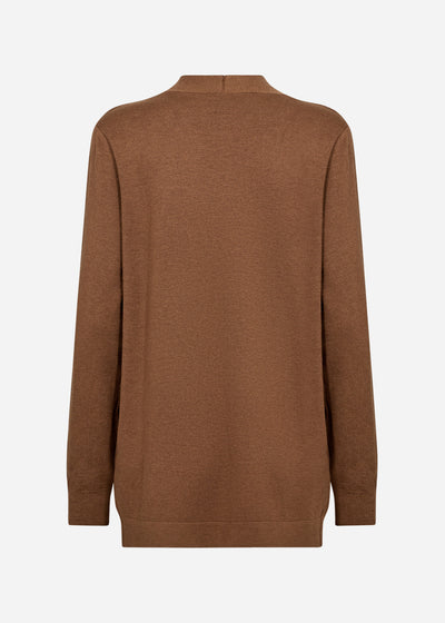 SC-DOLLIE 759 Cardigan Camel