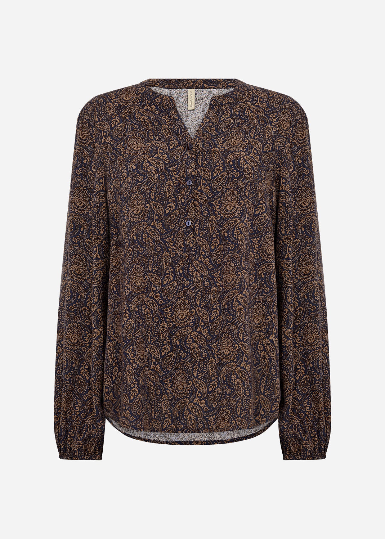 SC-ASTER 1 Blouse Dark blue