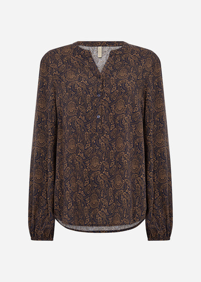 SC-ASTER 1 Blouse Dark blue