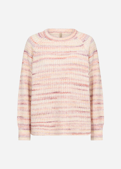 SC-BERETE 1 Pullover Light pink