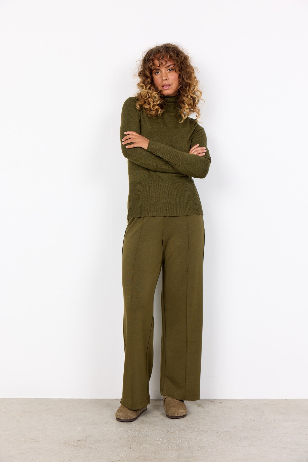 SC-DOLLIE 145 Pullover Dark green