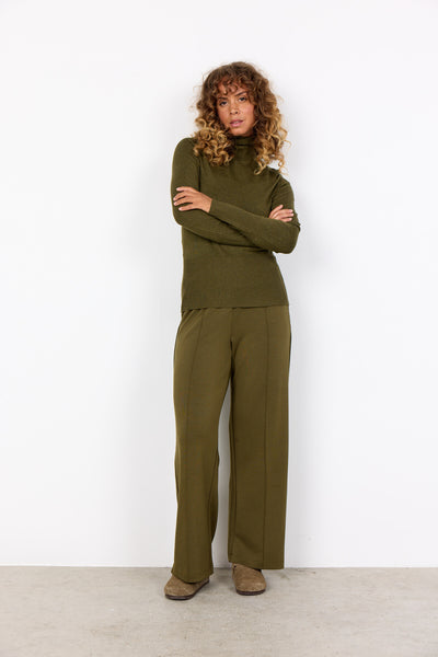 SC-DOLLIE 145 Pullover Dark green