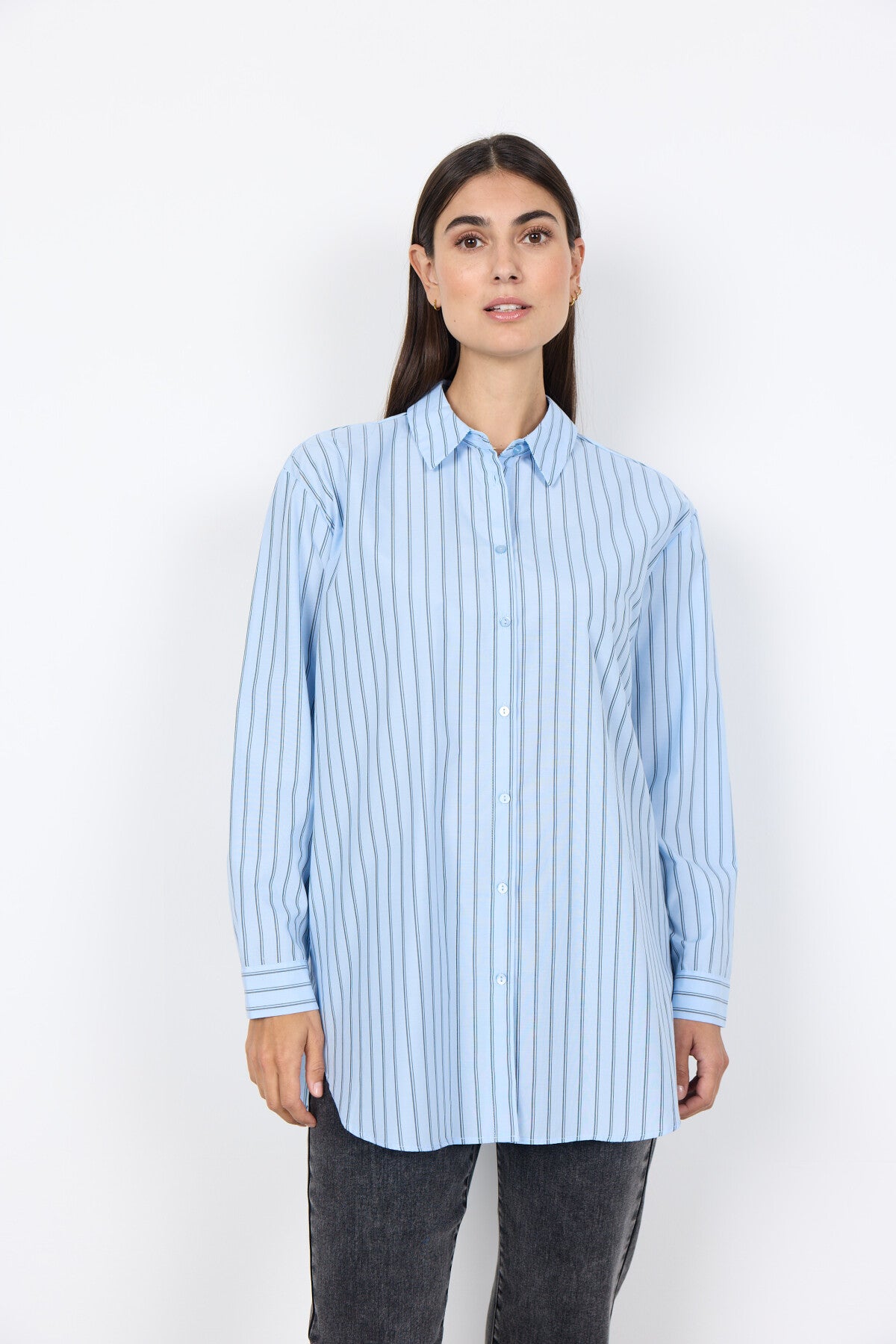 SC-BARDOT 2 Shirt Light blue