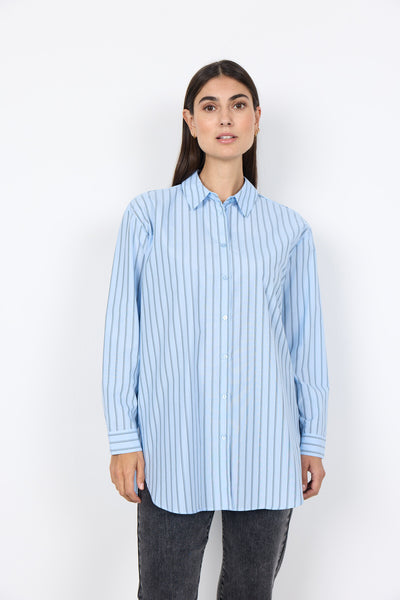 SC-BARDOT 2 Shirt Light blue
