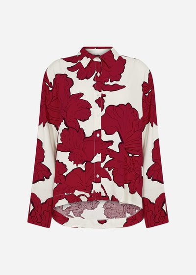 SC-VIGDIS 2 Shirt Dark red