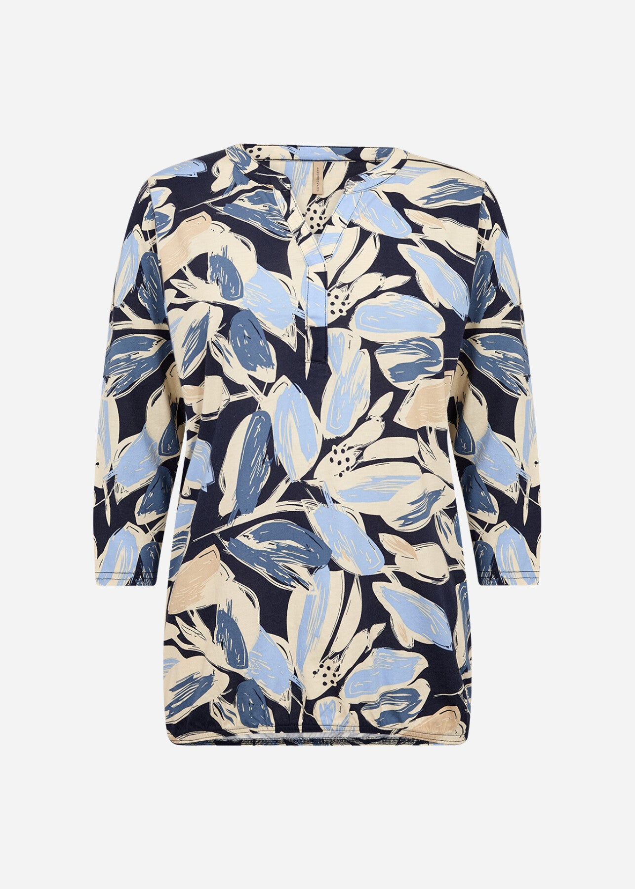 SC-FELICITY AOP 512 Blouse Light blue