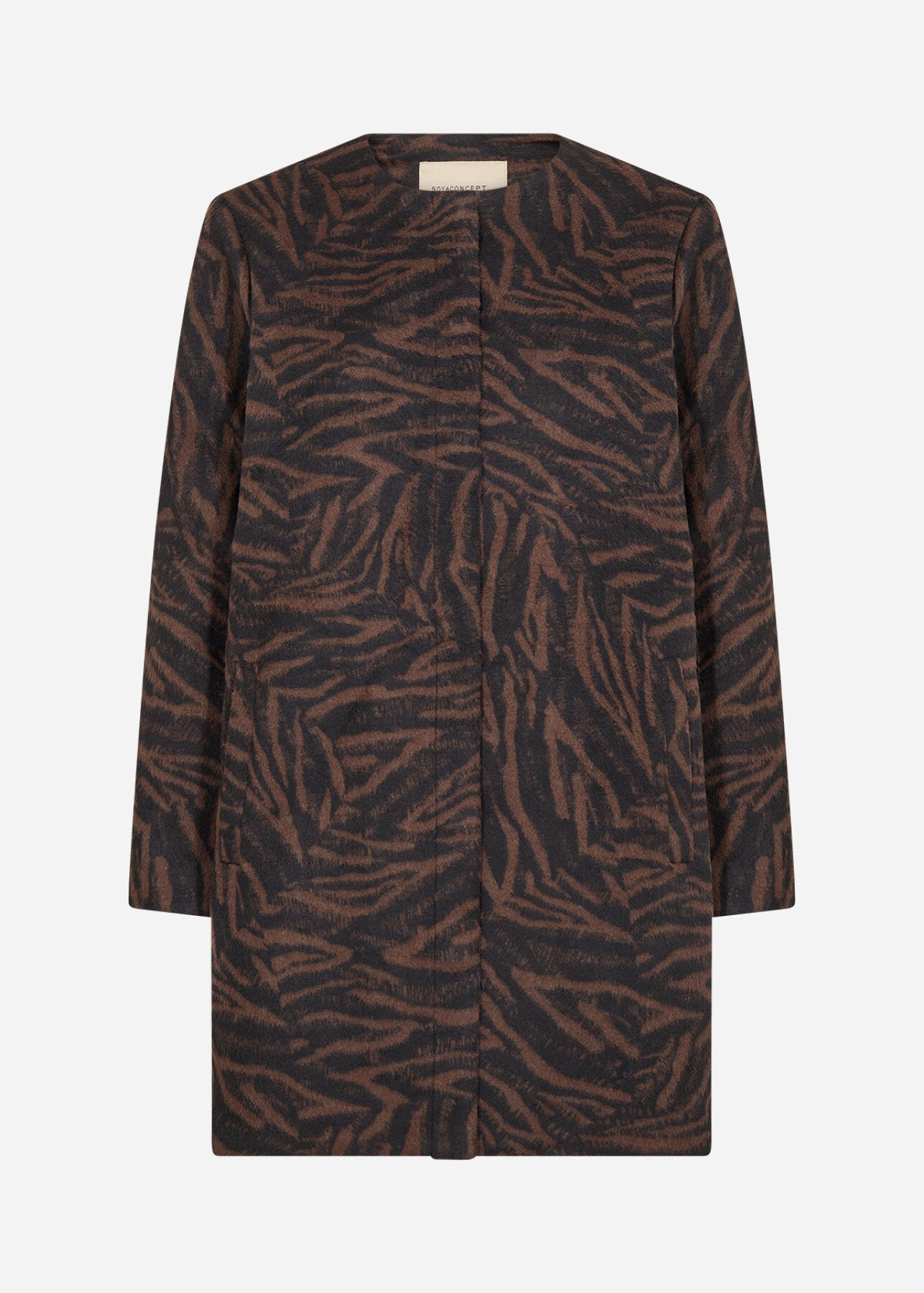 SC-SARAKI 2 Jacket Dark brown