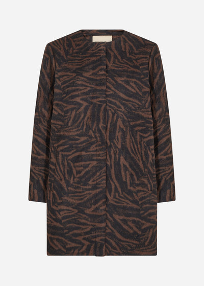 SC-SARAKI 2 Jacket Dark brown