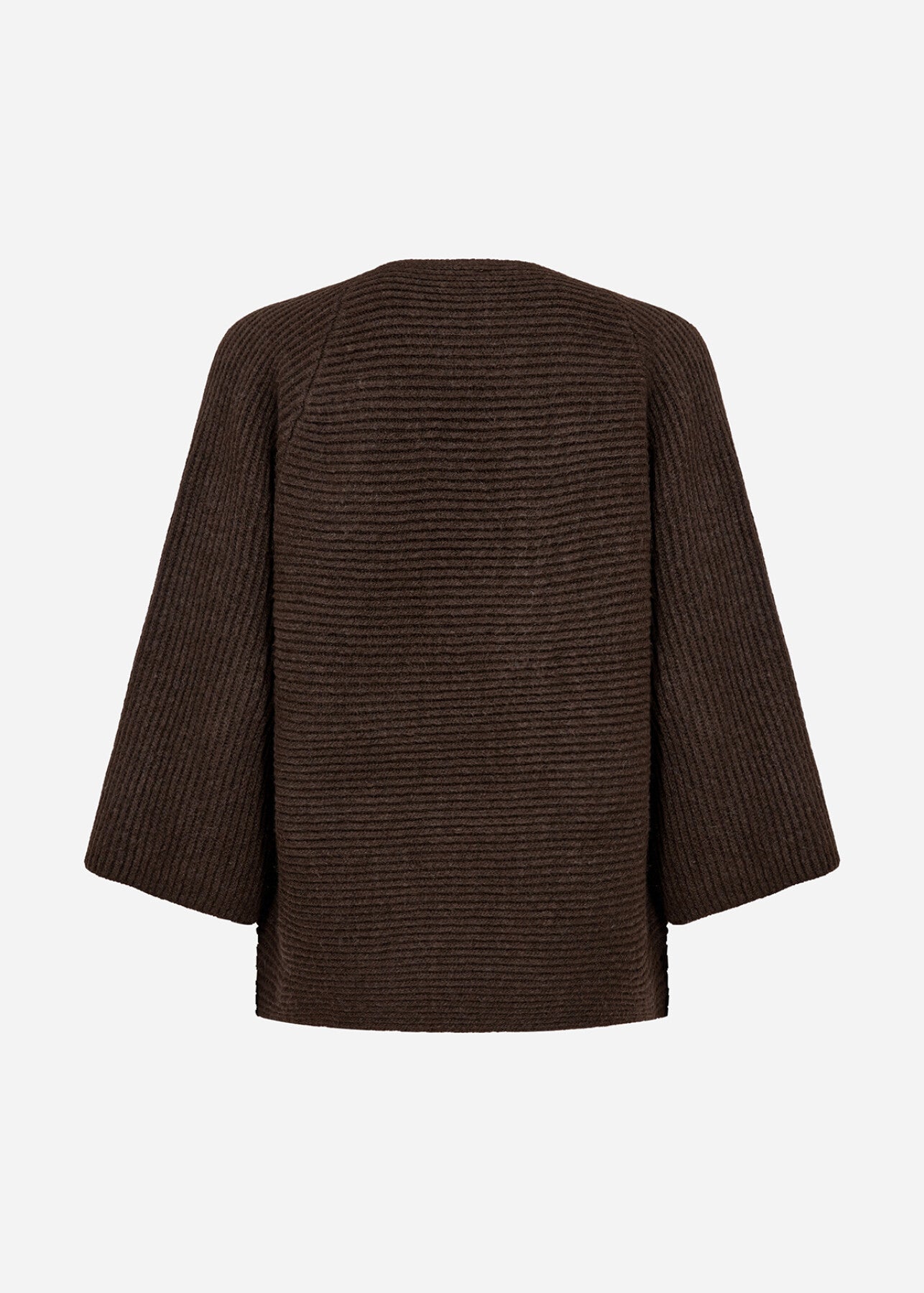 SC-SELEEN 1 Cardigan Dark brown