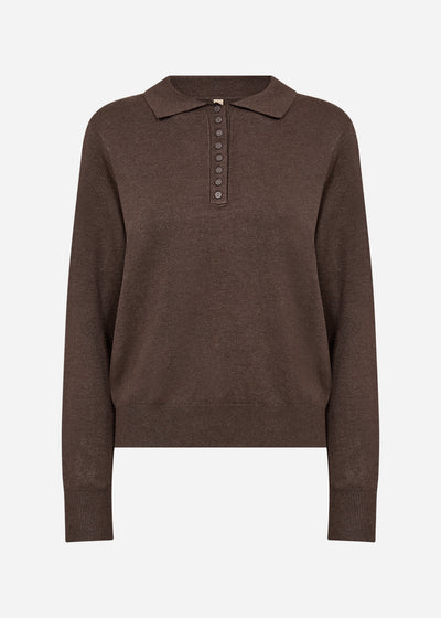 SC-DOLLIE 799 Pullover Dark brown