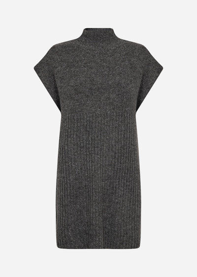 SC-VIRGINIA 2 Waistcoat Dark grey