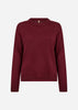 SC-VONNIE 1 Pullover Bordeaux