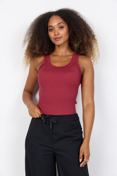 SC-SARONA 1 Top Ruby red