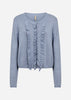 SC-DOLLIE 829 Cardigan Dusty blue