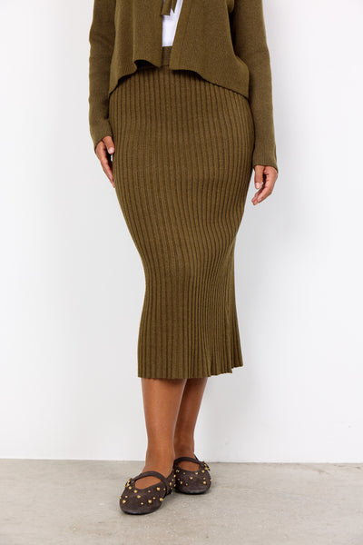 SC-KANITA 23 Skirt Dark green