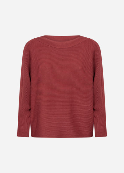 SC-DOLLIE 663 Pullover Ruby red