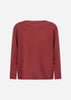 SC-DOLLIE 663 Pullover Ruby red