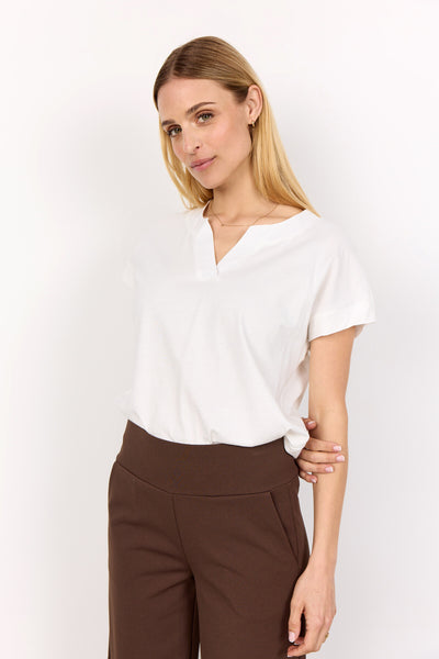 SC-DERBY 27 T-shirt Off white