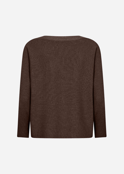 SC-DOLLIE 663 Pullover Dark brown