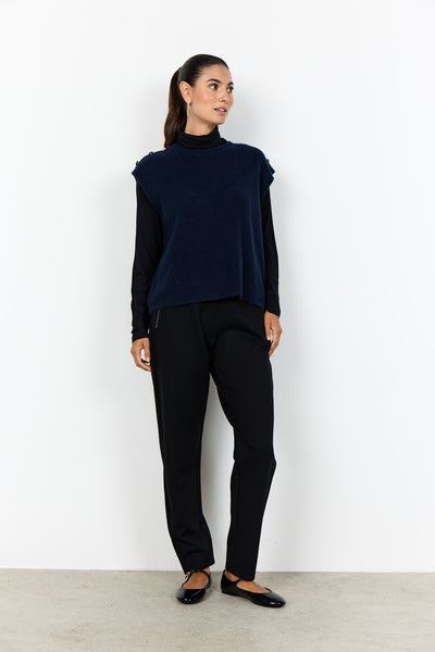 SC-AVALON 1 Waistcoat Dark blue