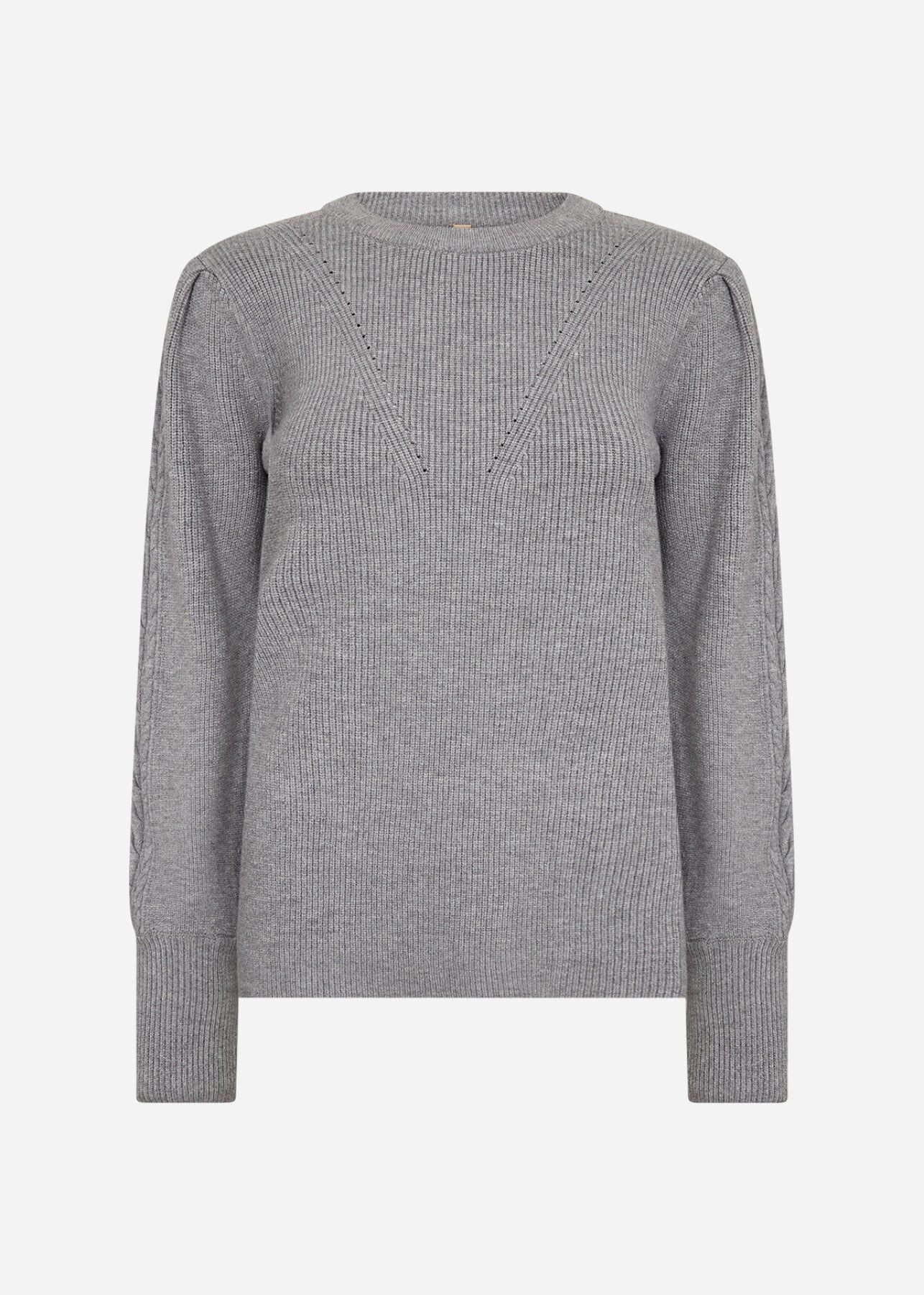 SC-KANITA 25 Pullover Grey