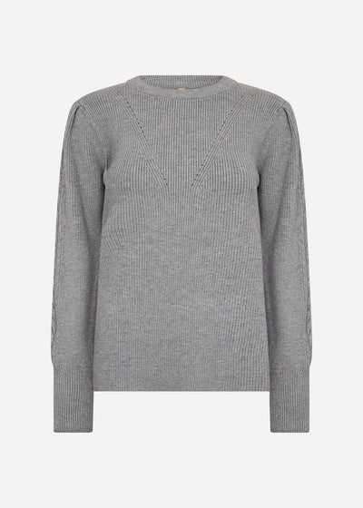 SC-KANITA 25 Pullover Grey