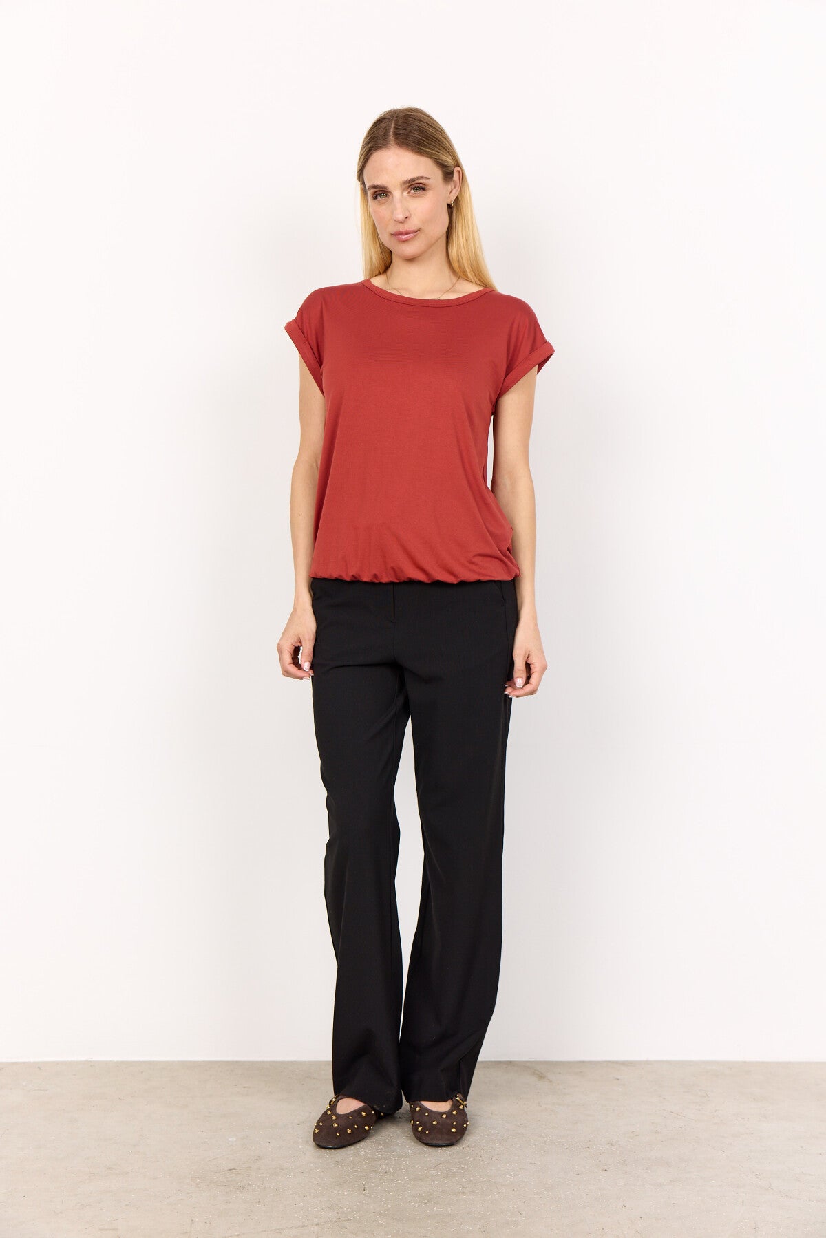 SC-MARICA 56 T-shirt Rust red