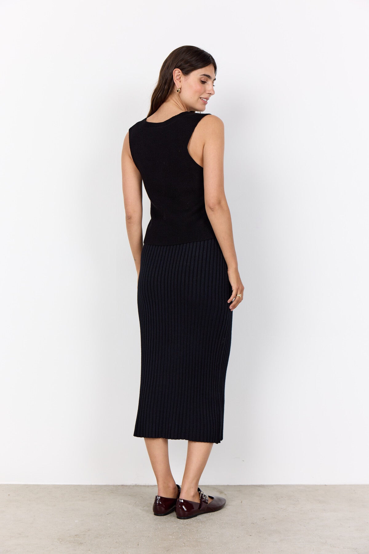 SC-KANITA 27 Waistcoat Black