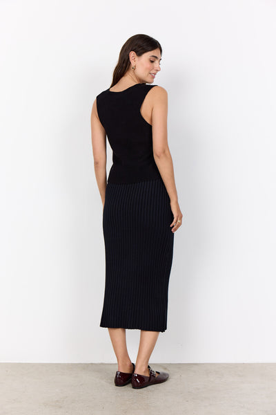 SC-KANITA 27 Waistcoat Black