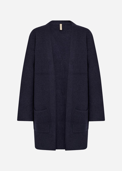 SC-AVALON 3 Cardigan Dark blue