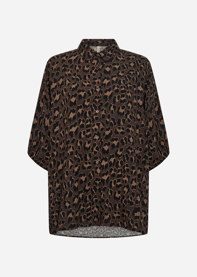SC-SAFIRA 2 Shirt Dark brown