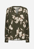 SC-HAMIDA AOP 3 Shirt Dark green