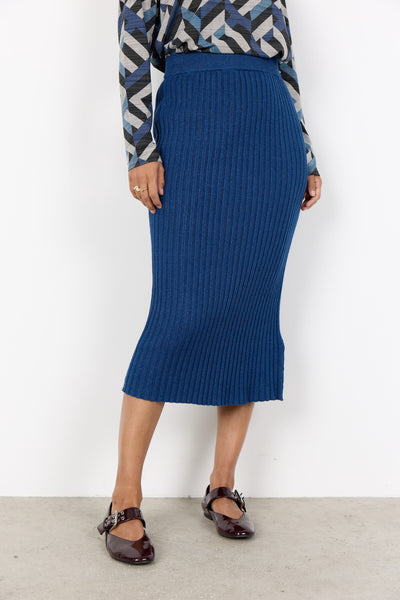 SC-KANITA 23 Skirt Dark blue