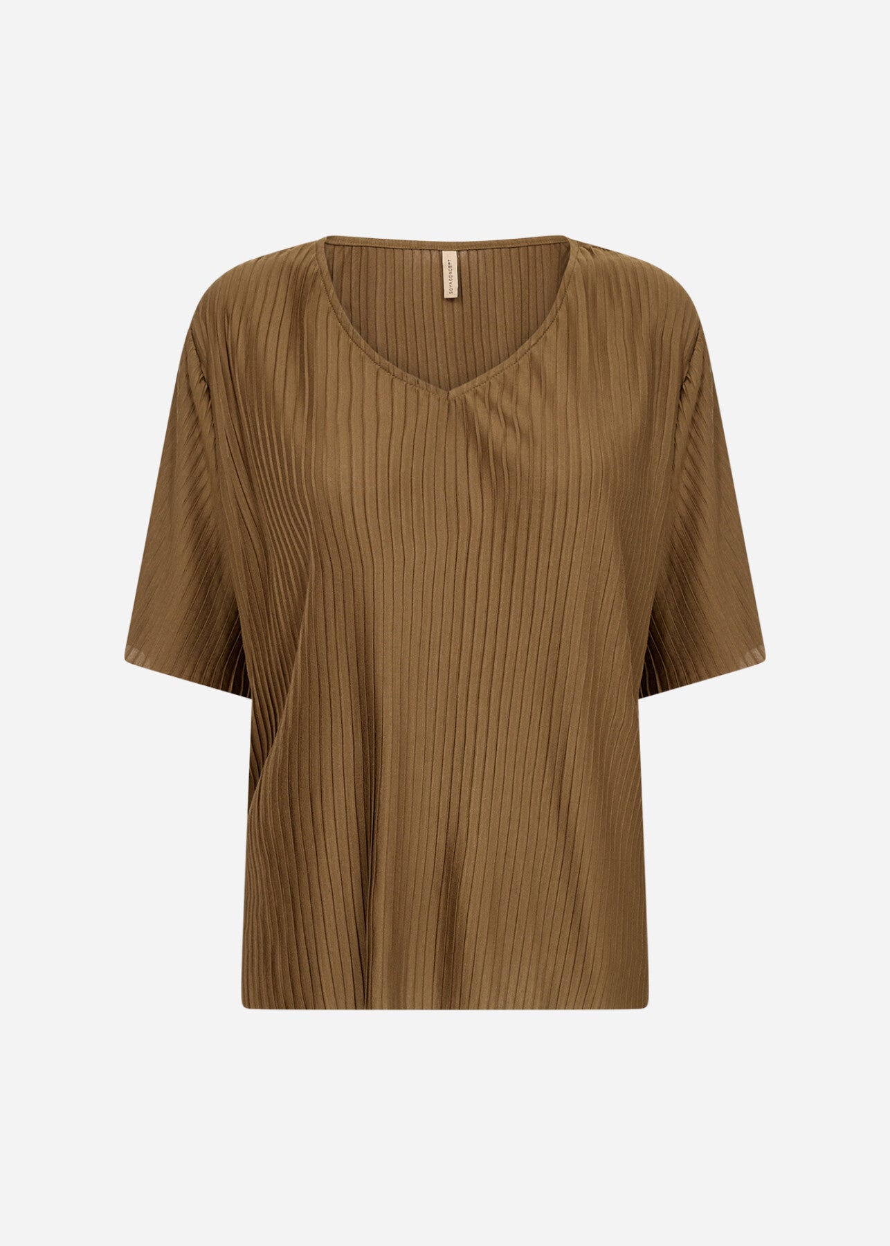 SC-KIRIT 19 Blouse Olive