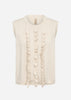 SC-DOLLIE 824 Waistcoat Cream