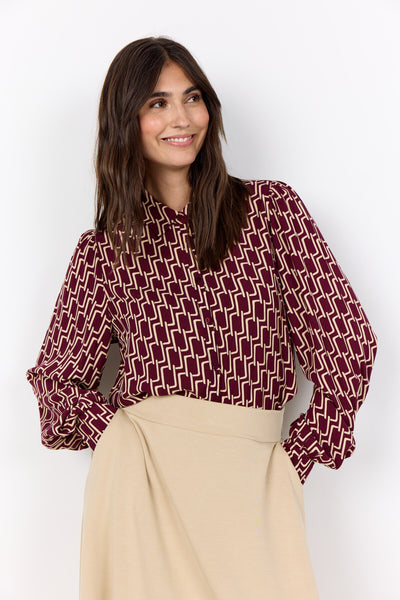 SC-VARLA 2 Shirt Bordeaux