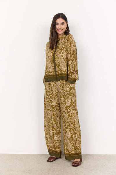 SC-VALGERDA 1 Shirt Dark green