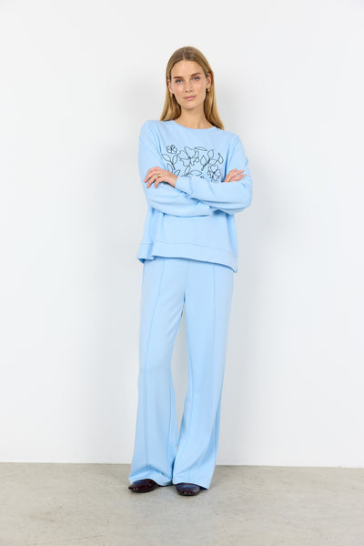 SC-BANU 287 Sweatshirt Light blue